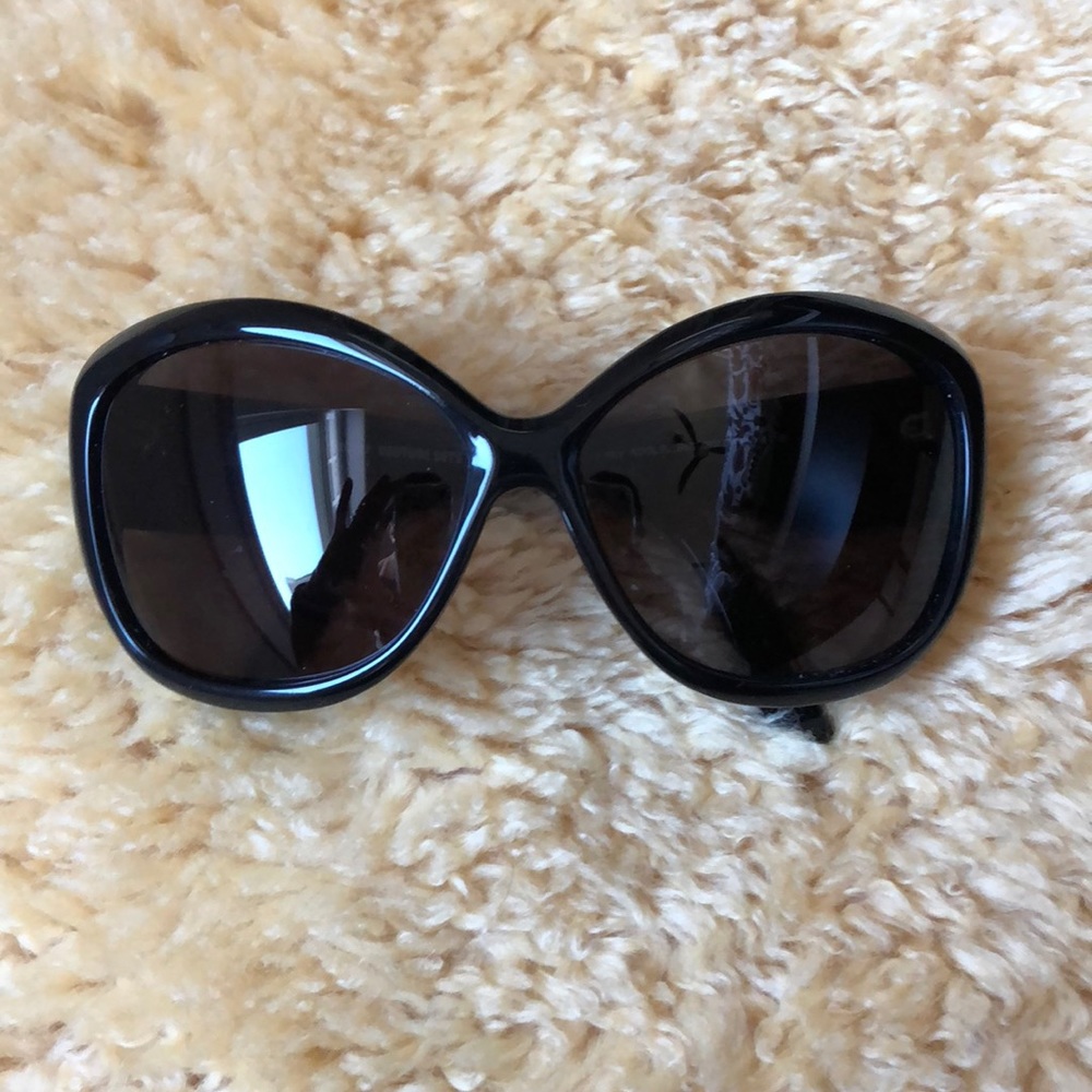 Juicy couture black Royal Flush sunglasses